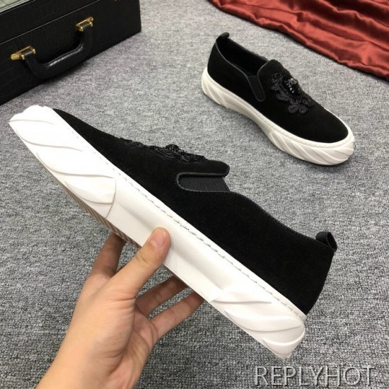 구찌 2020 남성용 스웨이드 슬립온 GUCS01106,