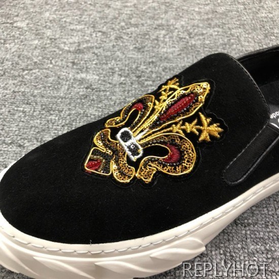 구찌 2020 남성용 스웨이드 슬립온 GUCS01105,