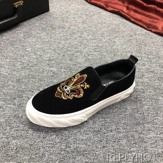 구찌 2020 남성용 스웨이드 슬립온 GUCS01105,