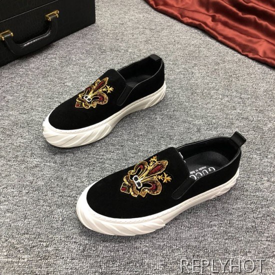 구찌 2020 남성용 스웨이드 슬립온 GUCS01105,