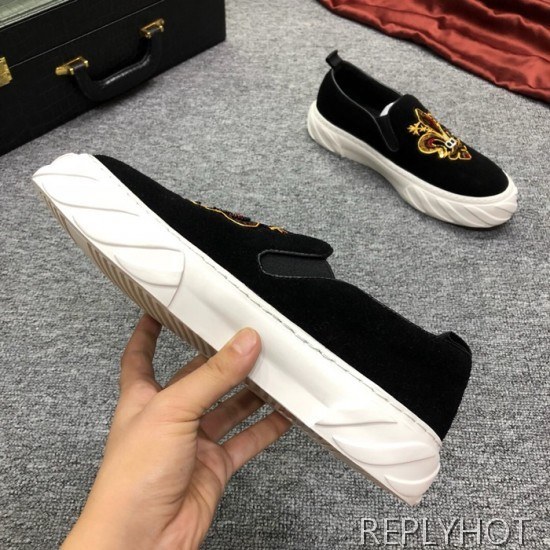 구찌 2020 남성용 스웨이드 슬립온 GUCS01105,