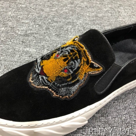 구찌 2020 남성용 스웨이드 슬립온 GUCS01104,