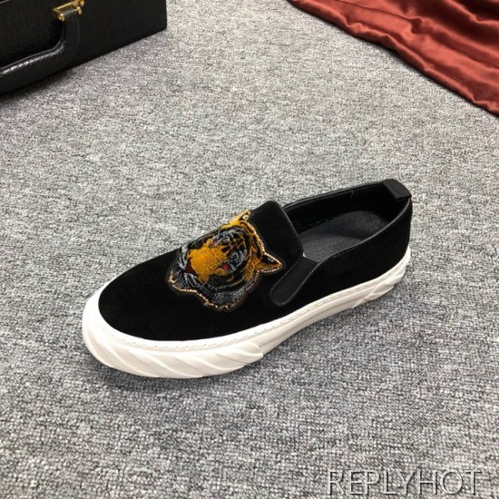 구찌 2020 남성용 스웨이드 슬립온 GUCS01104,