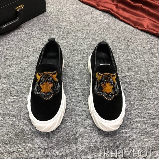 구찌 2020 남성용 스웨이드 슬립온 GUCS01104,