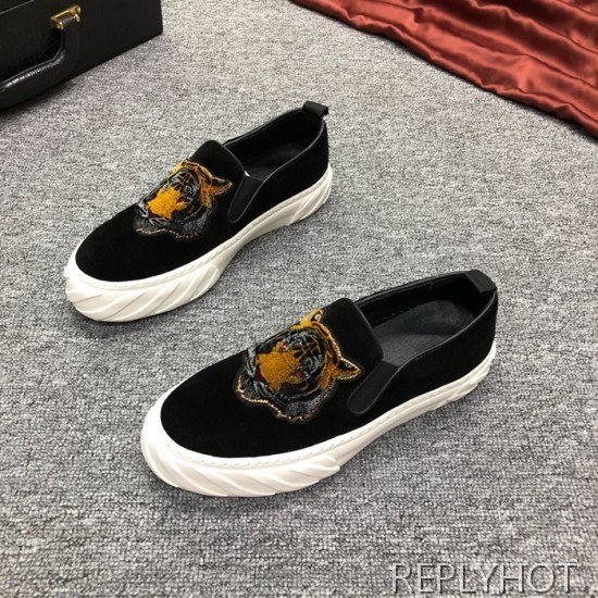 구찌 2020 남성용 스웨이드 슬립온 GUCS01104,