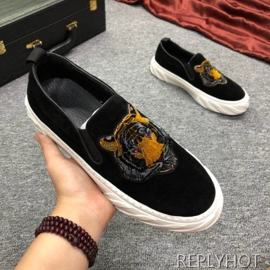 구찌 2020 남성용 스웨이드 슬립온 GUCS01104,