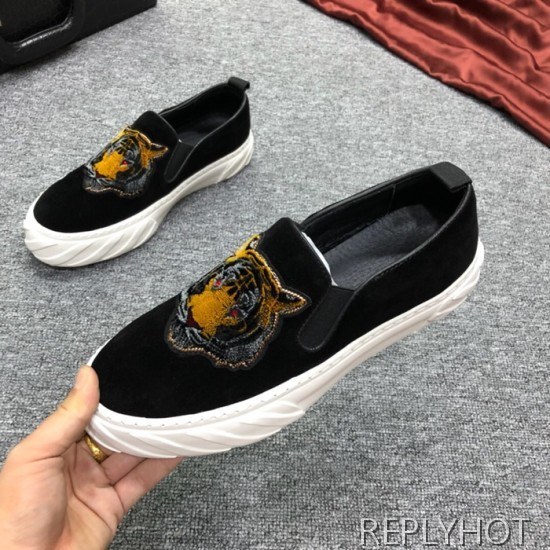 구찌 2020 남성용 스웨이드 슬립온 GUCS01104,