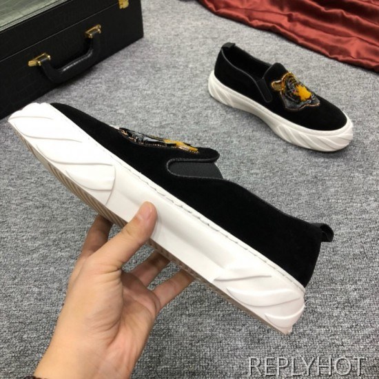 구찌 2020 남성용 스웨이드 슬립온 GUCS01104,