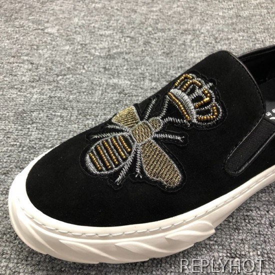 구찌 2020 남성용 스웨이드 슬립온 GUCS01103,