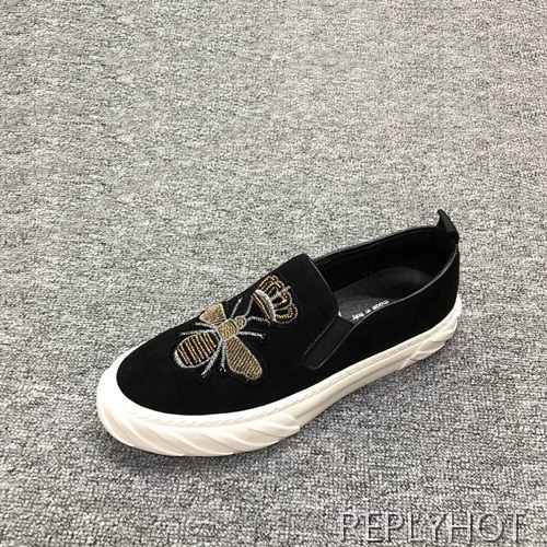 구찌 2020 남성용 스웨이드 슬립온 GUCS01103,