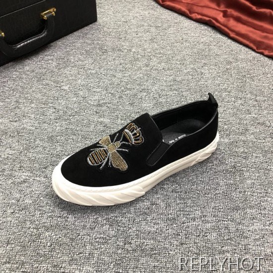 구찌 2020 남성용 스웨이드 슬립온 GUCS01103,