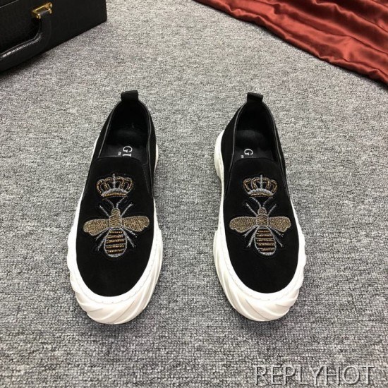 구찌 2020 남성용 스웨이드 슬립온 GUCS01103,