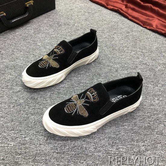 구찌 2020 남성용 스웨이드 슬립온 GUCS01103,