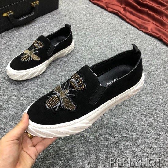 구찌 2020 남성용 스웨이드 슬립온 GUCS01103,