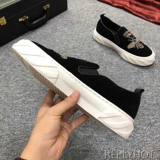 구찌 2020 남성용 스웨이드 슬립온 GUCS01103,