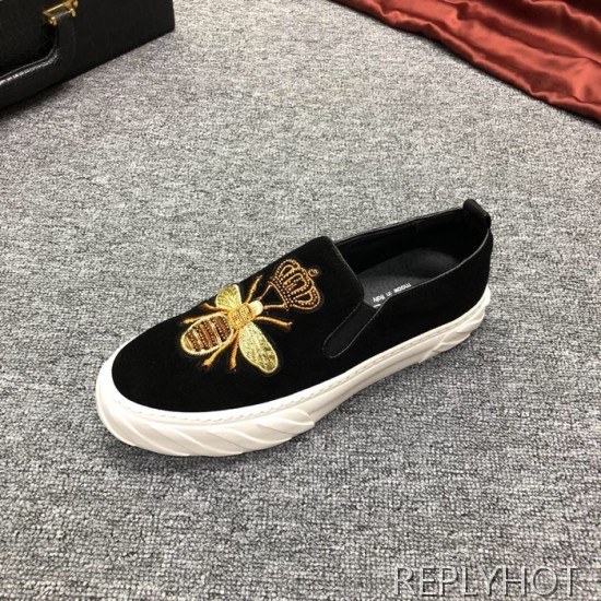 구찌 2020 남성용 스웨이드 슬립온 GUCS01102,