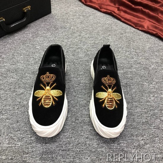 구찌 2020 남성용 스웨이드 슬립온 GUCS01102,