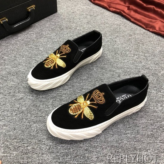 구찌 2020 남성용 스웨이드 슬립온 GUCS01102,