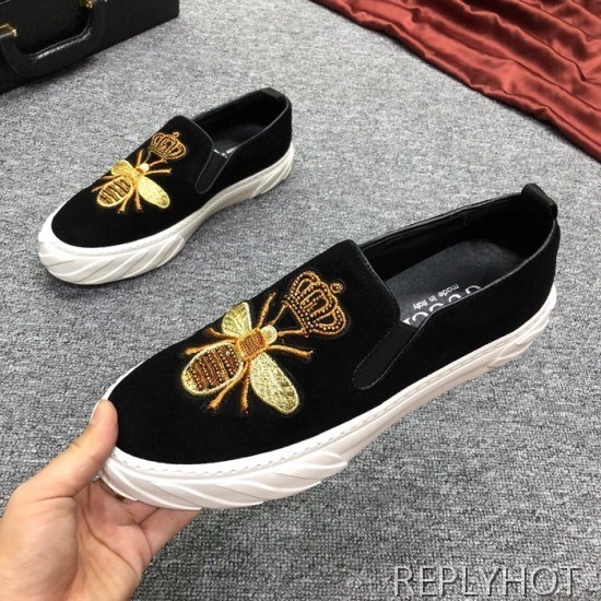 구찌 2020 남성용 스웨이드 슬립온 GUCS01102,