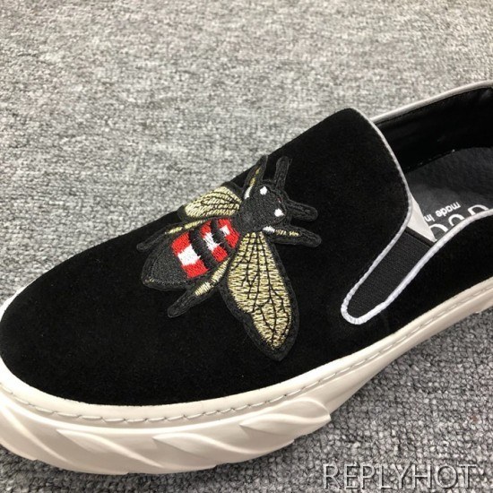 구찌 2020 남성용 스웨이드 슬립온 GUCS01101,