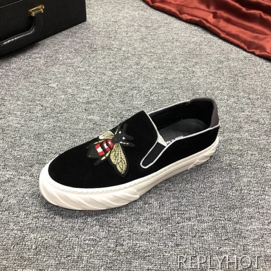 구찌 2020 남성용 스웨이드 슬립온 GUCS01101,