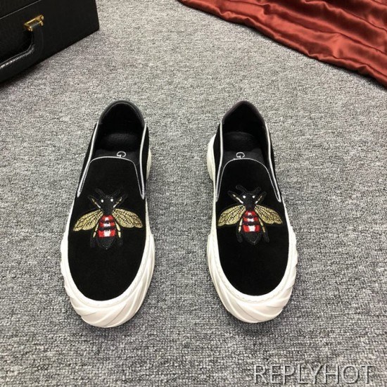 구찌 2020 남성용 스웨이드 슬립온 GUCS01101,