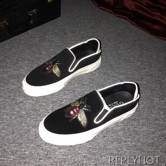 구찌 2020 남성용 스웨이드 슬립온 GUCS01101,