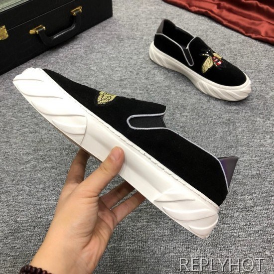 구찌 2020 남성용 스웨이드 슬립온 GUCS01101,