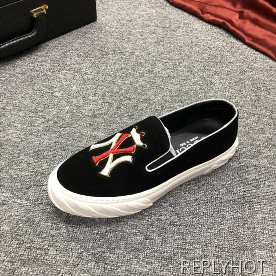 구찌 2020 남성용 스웨이드 슬립온 GUCS01100,