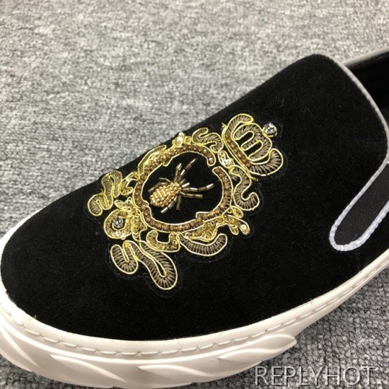 구찌 2020 남성용 스웨이드 슬립온 GUCS01098,