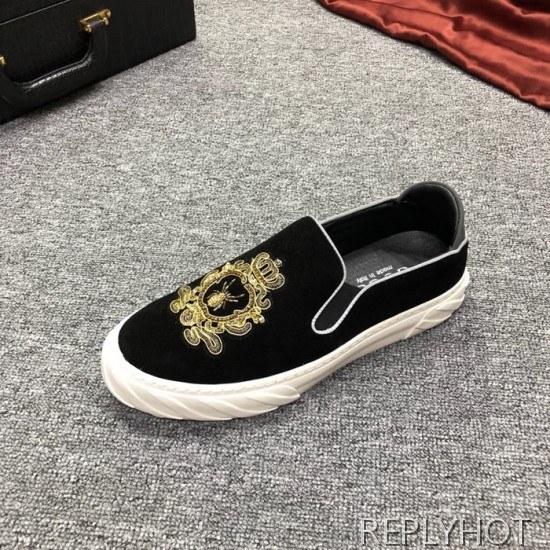 구찌 2020 남성용 스웨이드 슬립온 GUCS01098,