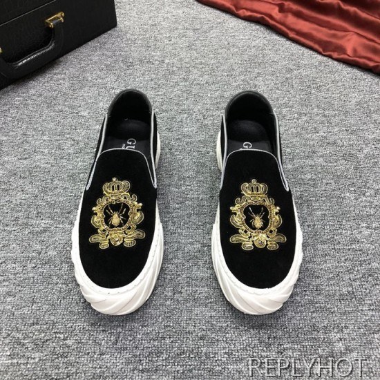 구찌 2020 남성용 스웨이드 슬립온 GUCS01098,