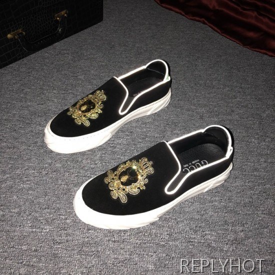 구찌 2020 남성용 스웨이드 슬립온 GUCS01098,