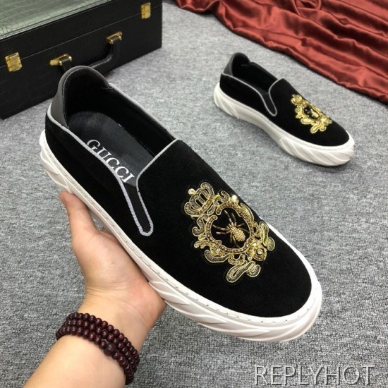 구찌 2020 남성용 스웨이드 슬립온 GUCS01098,