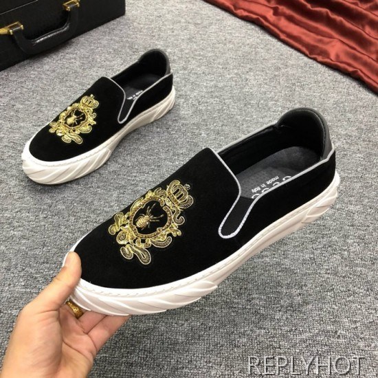 구찌 2020 남성용 스웨이드 슬립온 GUCS01098,