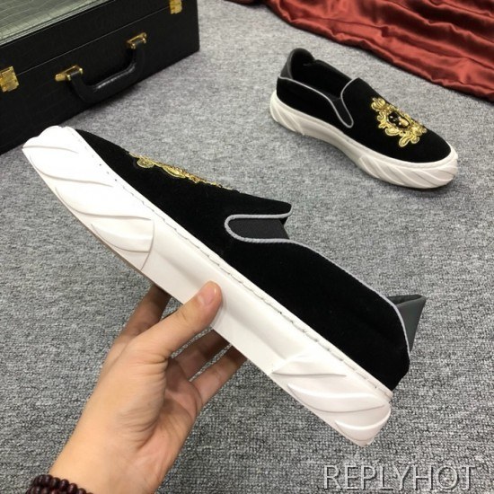 구찌 2020 남성용 스웨이드 슬립온 GUCS01098,