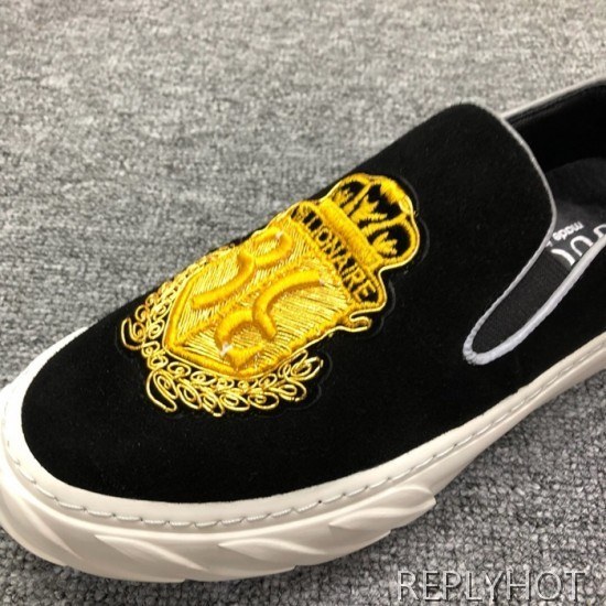 구찌 2020 남성용 스웨이드 슬립온 GUCS01097,