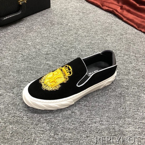 구찌 2020 남성용 스웨이드 슬립온 GUCS01097,