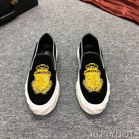 구찌 2020 남성용 스웨이드 슬립온 GUCS01097,