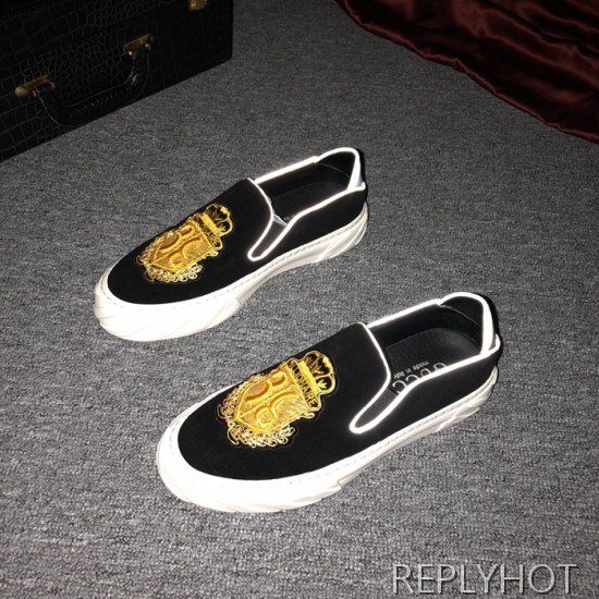 구찌 2020 남성용 스웨이드 슬립온 GUCS01097,