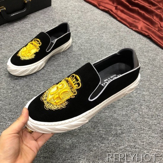 구찌 2020 남성용 스웨이드 슬립온 GUCS01097,