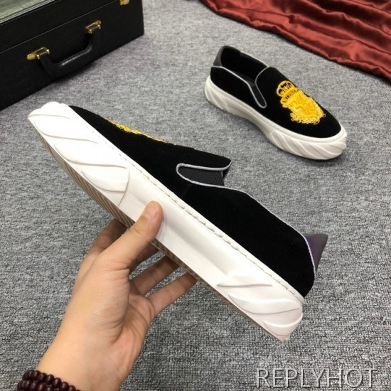 구찌 2020 남성용 스웨이드 슬립온 GUCS01097,