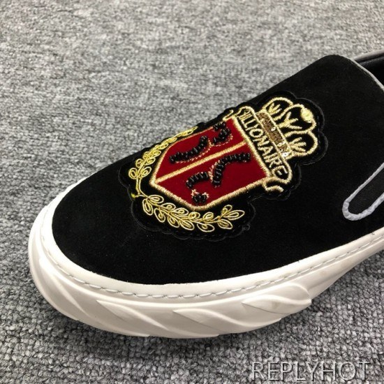 구찌 2020 남성용 스웨이드 슬립온 GUCS01096,