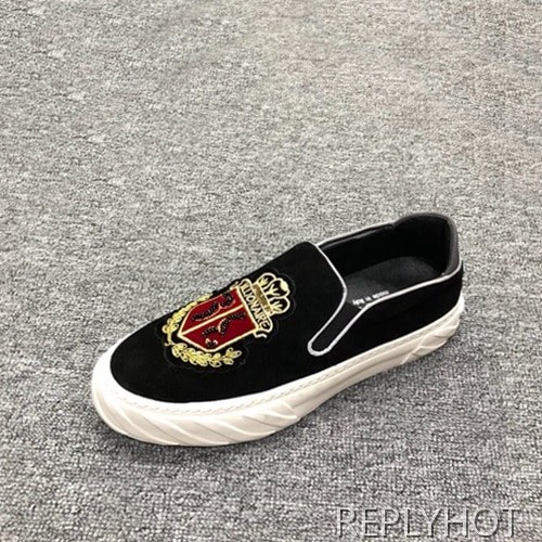 구찌 2020 남성용 스웨이드 슬립온 GUCS01096,