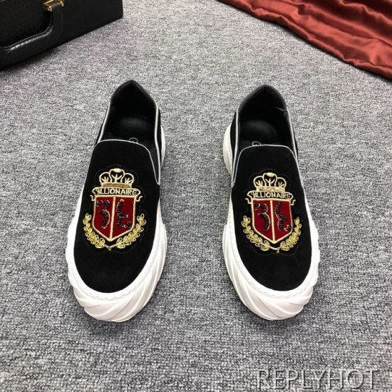 구찌 2020 남성용 스웨이드 슬립온 GUCS01096,