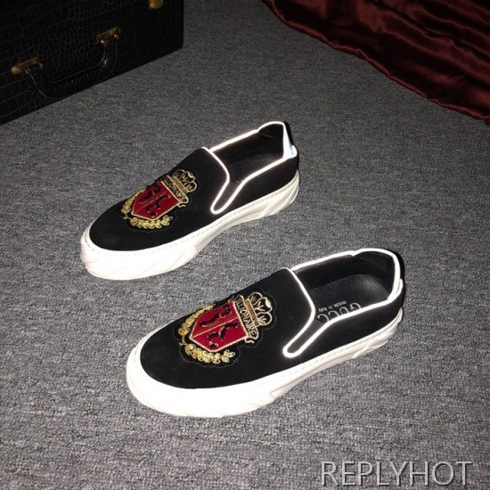 구찌 2020 남성용 스웨이드 슬립온 GUCS01096,