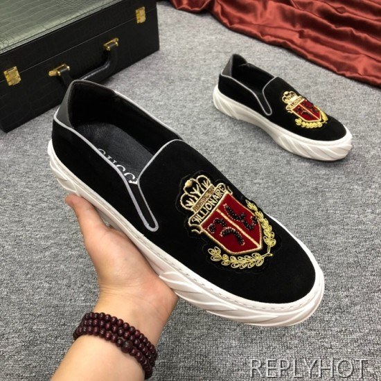 구찌 2020 남성용 스웨이드 슬립온 GUCS01096,