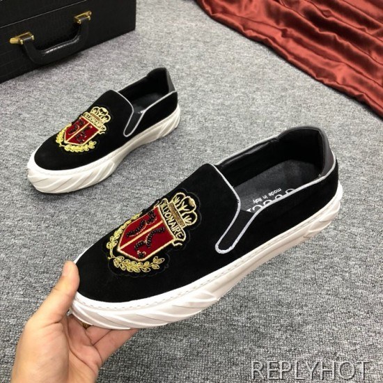 구찌 2020 남성용 스웨이드 슬립온 GUCS01096,