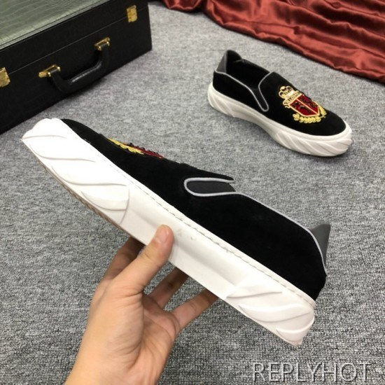 구찌 2020 남성용 스웨이드 슬립온 GUCS01096,