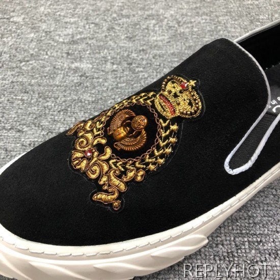 구찌 2020 남성용 스웨이드 슬립온 GUCS01095,